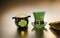 Ceramic Irish Top Hat and Pot of Gold Salt and Pepper Shakers, Gift for Her, Gift for Mom, Kitchen Décor, Irish Saint Patrick’s Day Décor